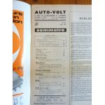 AMI 8 Revue Technique Electronic Auto Volt Citroen