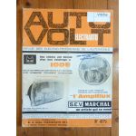 411E Revue Technique Electronic Auto Volt Volkswagen