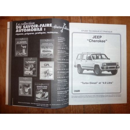 Cherokee Revue Technique Jeep