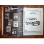 Cherokee Revue Technique Jeep