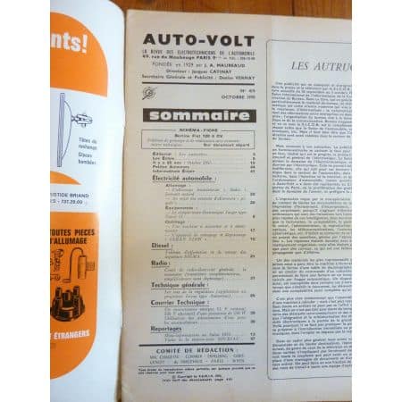 128 Revue Technique Electronic Auto Volt Fiat