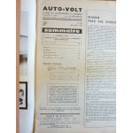 DS21 Inj.  Revue Technique Electronic Auto Volt  Citroen