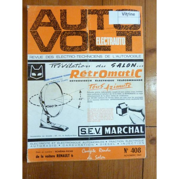 R6 Revue Technique Electronic Auto Volt Renault