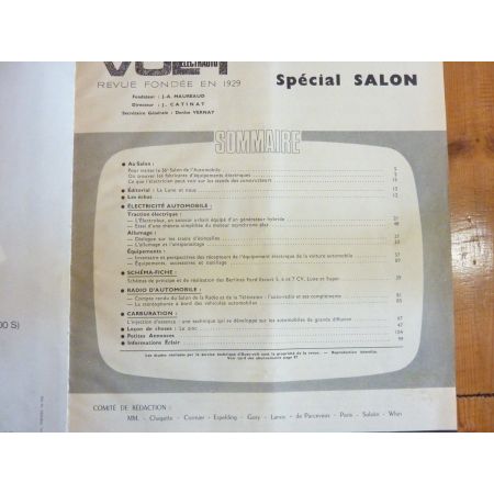 Escort 5-7cv Revue Technique Electronic Auto Volt Ford