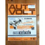 220D Revue Technique Electronic Auto Volt Mercedes