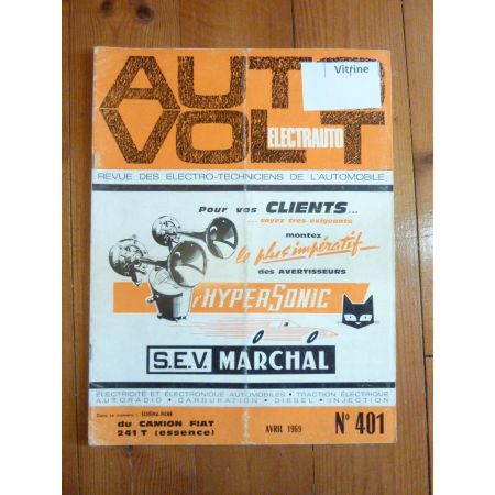 241T Ess Revue Technique Electronic Auto Volt Fiat