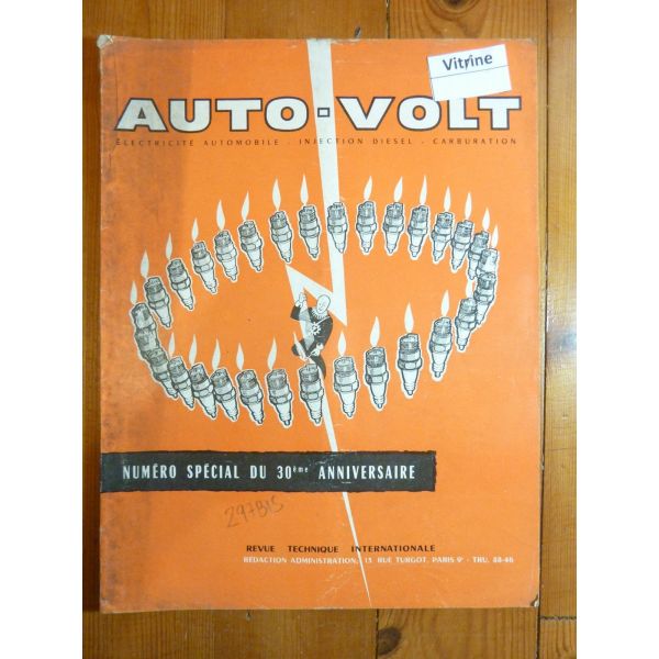 Spécial 30 ans Revue Technique Electronic Auto Volt 