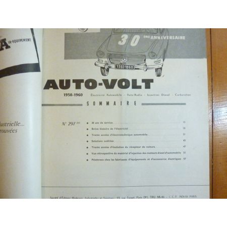 Spécial 30 ans Revue Technique Electronic Auto Volt 