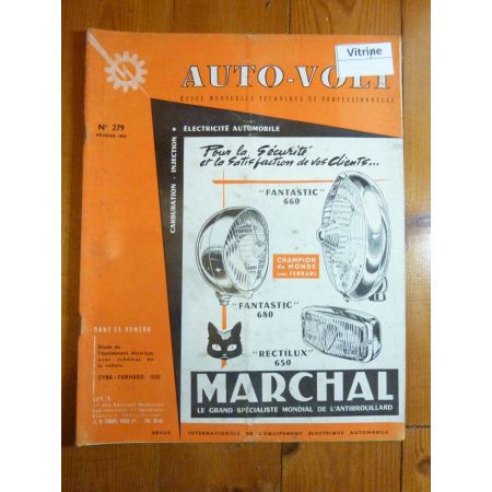 Dyna 59 Revue Technique Electronic Auto Volt Panhard