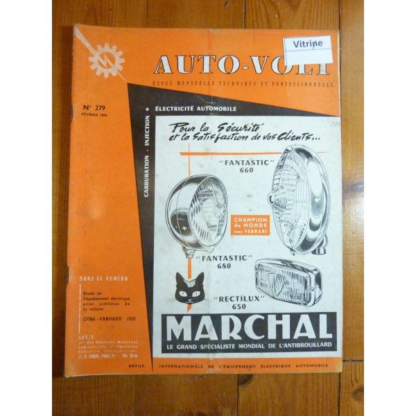 Dyna 59 Revue Technique Electronic Auto Volt Panhard