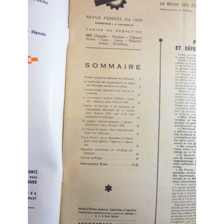 Dyna 59 Revue Technique Electronic Auto Volt Panhard