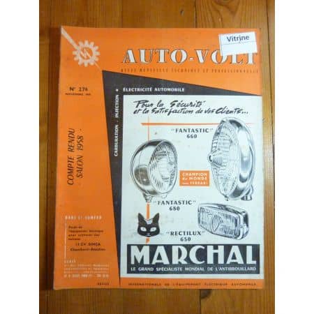 Chambord Beaulieu Revue Technique Electronic Auto Volt Talbot Simca