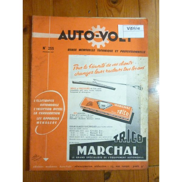 Dyna 57 Revue Technique Electronic Auto Volt Panhard