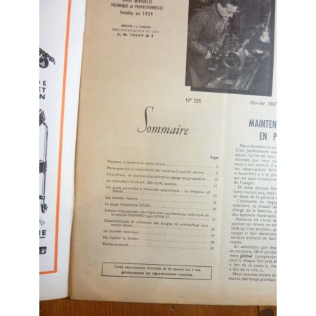 Dyna 57 Revue Technique Electronic Auto Volt Panhard