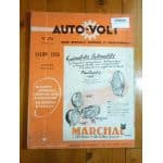 Vedette 57 Revue Technique Electronic Auto Volt Talbot Simca