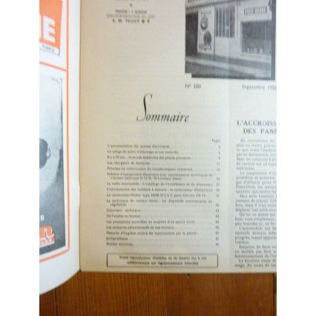 H14TL10  Revue Technique Electronic Auto Volt Latil