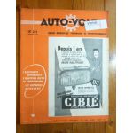 1956 Revue Technique Electronic Auto Volt ISETTA-VELAM