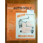 Dauphine  Revue Technique Electronic Auto Volt Renault