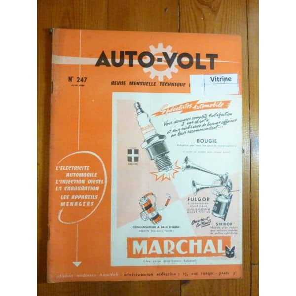 DS19 Revue  Electronic Auto Volt Citroen