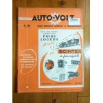 54C-56C-4C  Revue Technique Electronic Auto Volt Motobecane