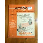 Vedette 55   Revue Electronic Auto Volt Simca