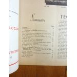 Vedette 55   Revue Electronic Auto Volt Simca