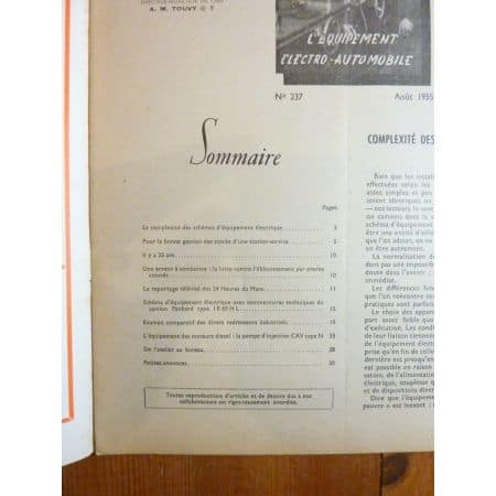 IE60HL Revue Technique Electronic Auto Volt Panhard