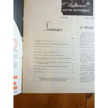 600  Revue Technique Electronic Auto Volt Fiat