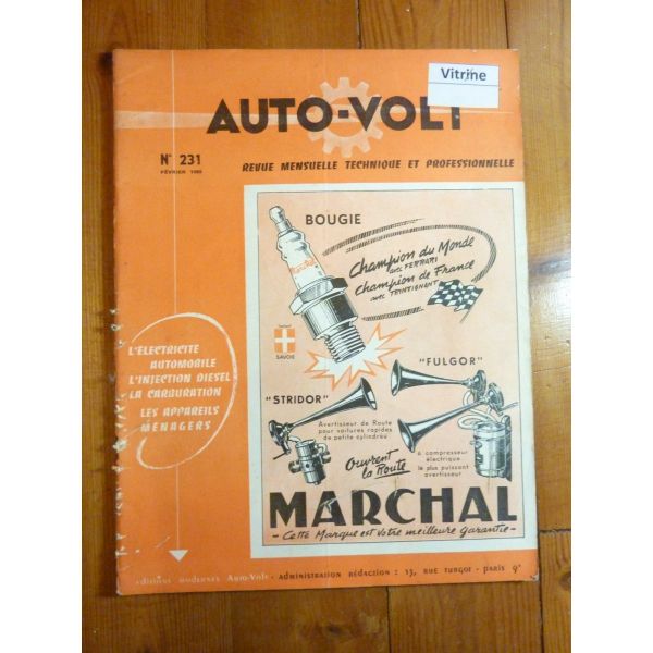 Magazine 0231  Revue electronic Auto Volt