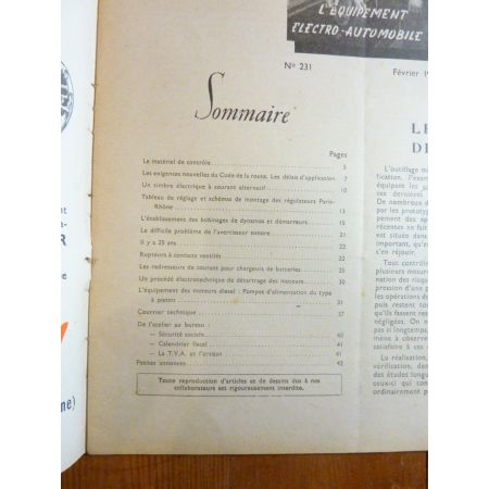Magazine 0231  Revue electronic Auto Volt