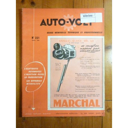 Dyna VLL Revue Technique Electronic Auto Volt Panhard