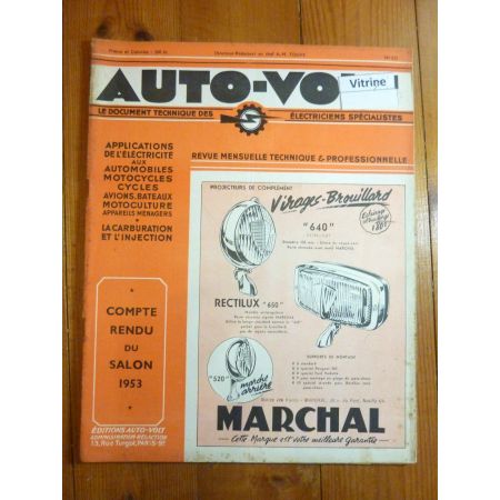 S461-S4D Revue Technique Electronic Auto Volt Salmson