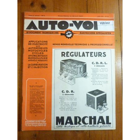 DA50 Revue Technique Electronic Auto Volt Someca