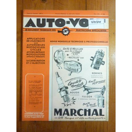 Dyna VP2 Revue Technique Electronic Auto Volt Panhard