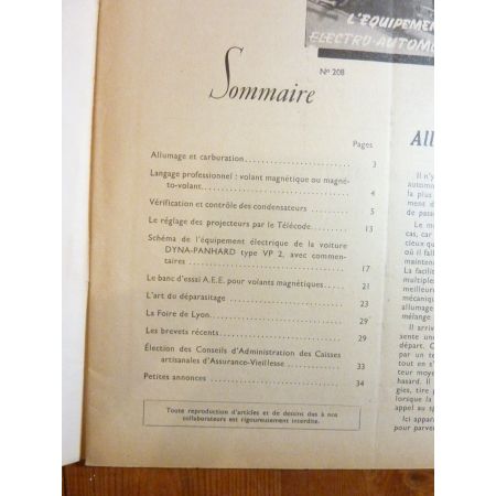 Dyna VP2 Revue Technique Electronic Auto Volt Panhard