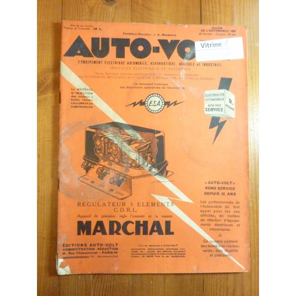 Injection  Revue Technique Electronic Auto Volt 