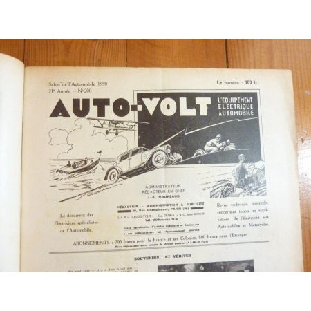 Injection  Revue Technique Electronic Auto Volt 