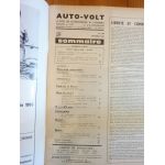 530 Revue Technique Electronic Auto Volt Talbot Simca