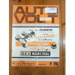 Rekord C Revue Technique Electronic Auto Volt Opel