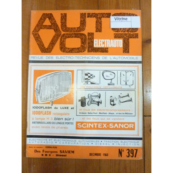 SB2 Die Revue Technique Electronic Auto Volt Saviem