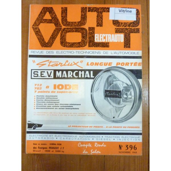 J7 Die Revue Technique Electronic Auto Volt Peugeot