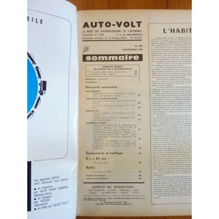 J7 Die Revue Technique Electronic Auto Volt Peugeot