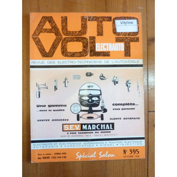 142 144 145 Revue Technique Electronic Auto Volt Volvo