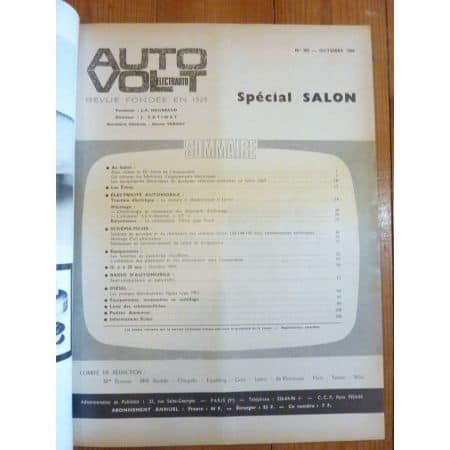 142 144 145 Revue Technique Electronic Auto Volt Volvo