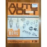 Primula Revue Technique Electronic Auto Volt Autobianchi