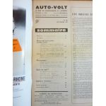 1301 1501 Revue Technique Electronic Auto Volt Talbot Simca