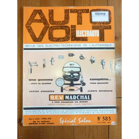 S800 Coupe Revue Technique Electronic Auto Volt Honda