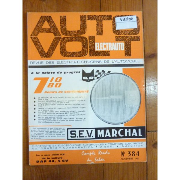 44 Revue Technique Electronic Auto Volt Daf
