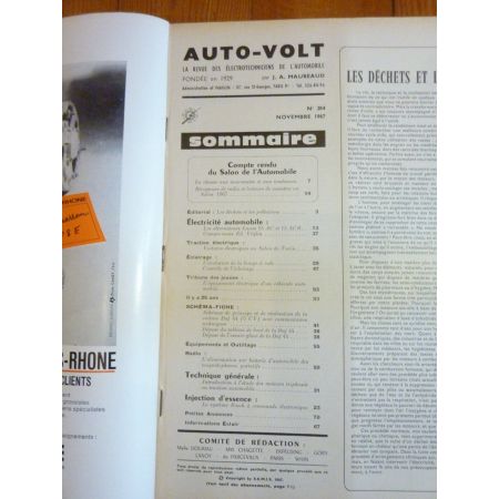 44 Revue Technique Electronic Auto Volt Daf