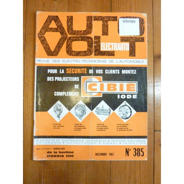 1100 Revue Technique Electronic Auto Volt Austin